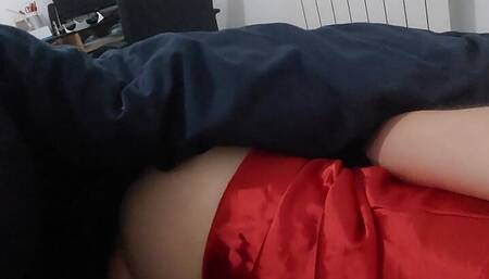 I woke up wanting to eat the blonde's pussy and ass