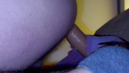 Hairy ass man dildo fuck