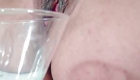 Raven Grey CHAMPAGNE BOTTLE - Glass Desk Productions