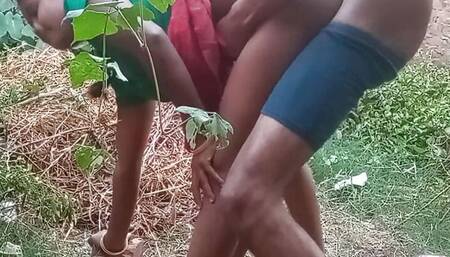 Indian desi real sex in outdoor forest Desi hot bhabhi gets fucked by her boyfriend