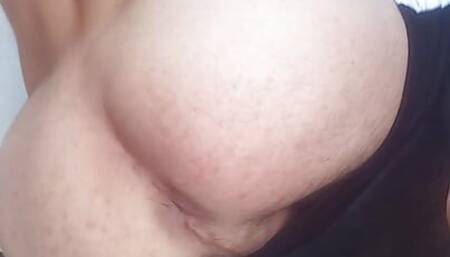 my white ass