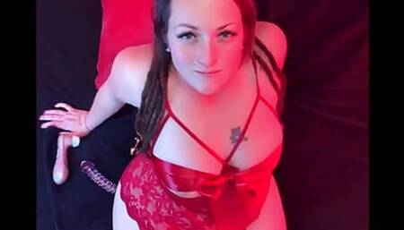 Teasing you while teasing me CurvyCrEamy