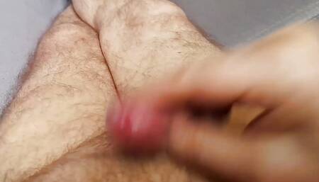 Masturbation with cum