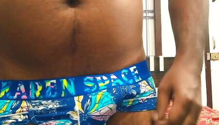 Indian Pierced Dick gets Handjob