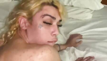 Sexgodpicasso Destroys Chicago Tranny TS Ashleycreamssss