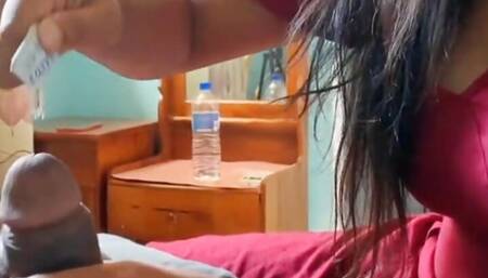 She want to ride on my big black cock indian sex