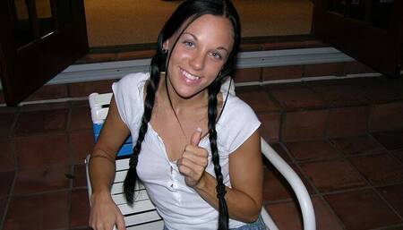 Aesthetic hardcore interracial fuck with a gorgeous Judy Star