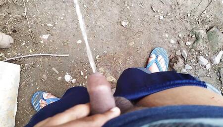 Desi Uncut Fluffy Young Cock