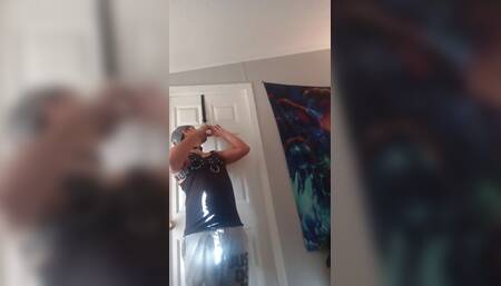 Slave boy self bondage