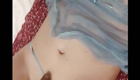 Johanne fucked in blue