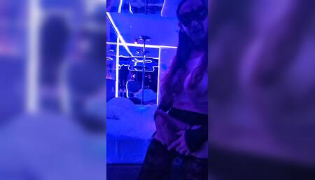 A Full night of Cross Dressing in My Sexy Motel Room