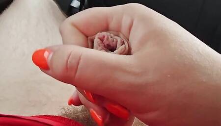 Outdoor Compilation - my 5 cumshots outside