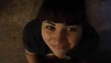 DD Sadie Chokes On Her Stepfather's Cum