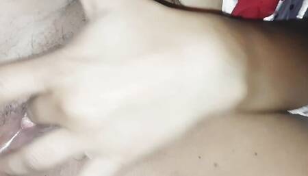 Village wife pussy fingerings