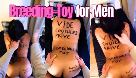 18 year old French Slut fucked Doggy Style by a Canadian who wants to make her Pregnant