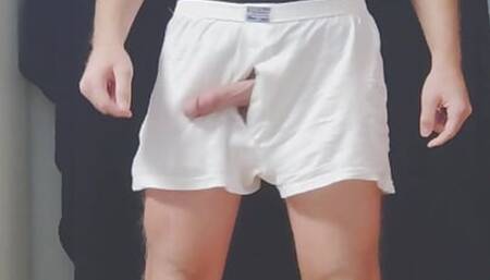 Showing off my cock