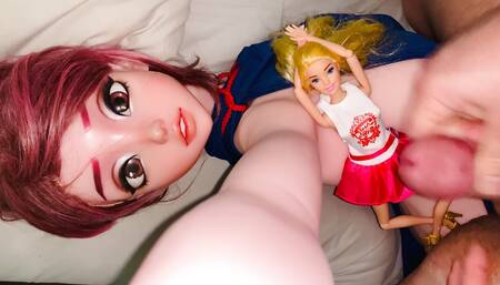 Small Penis Cumming On Love Dolls Armpits - Barbie Doll And Elsa Babe Silicone Love Doll Takanashi Mahiru