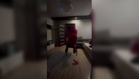 her little cute dog show