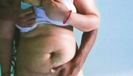 Dirty talking bhabhi seducing her husband to fucked hard