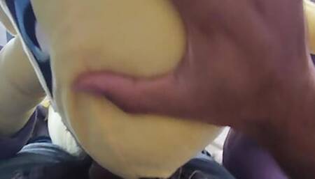 Renamon plush bj