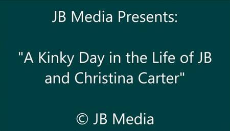 Christina Carter Bound to the Bed to Avoid Shopping - Full Scene - SD