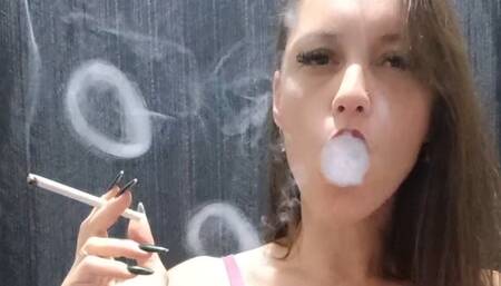 Smoke Rings Small Space