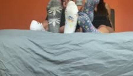 Stinky socks double joi