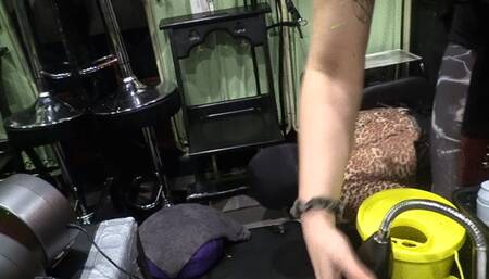 slut training till fisting