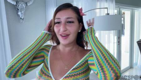 Anna Chambers gets Fucked and Facial