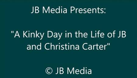 Christina Carter Bound to the Bed to Avoid Shopping - Full Scene - WMV