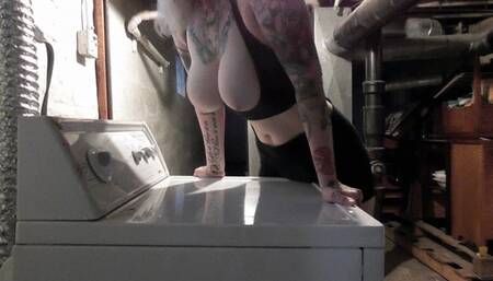 I LOVE Humping My Dryer