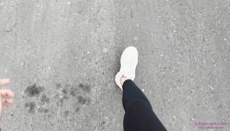 ALSU - You'll have to clean my sweaty feet after yoga practice! (HD)