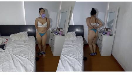 1080P this is how latina slaves with big tits do workout