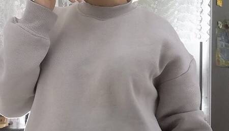 smoking in the kitchen