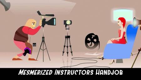 Mesmerized Instructor handjob Training