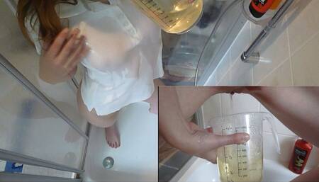 Wet-t-shirt contest piss version