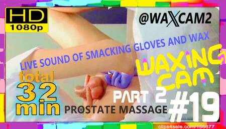 MALE WAXING #19-2