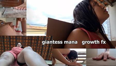 growth giantess