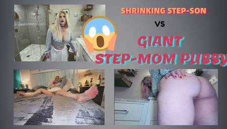 PATHETIC SHRINKING STEP-SON TRIES FUCKING GIANTESS STEP-MOM - 4K