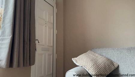 Ellie Has Taken The Car Without Permission, Now She Faces A Humiliating Strip!!!! - MP4