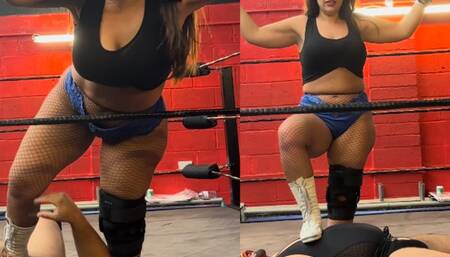 ballbusting and domination