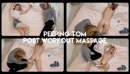 Sore, Strong, and Seeking Relief: The Aftermath of a Dynamic Workout Duo