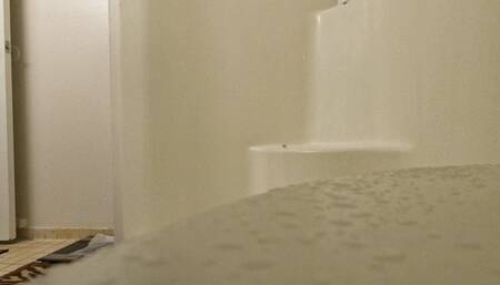 Tiny human Joe Takes a Shower with his Giantess Wife POV 1080