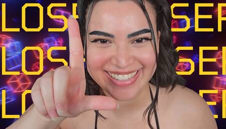 Loser Porn Pumping Mesmerize - Brain Melting Loser Destruction by Countess Wednesday Using Dual Audios to Penetrate Your Mind, Loser Symbol, Flip Offs, Pixel Porn, Pixelated Tits, Pixelated Pussy, and Hardcore Humiliation Mind Fuckery - MP4 720p