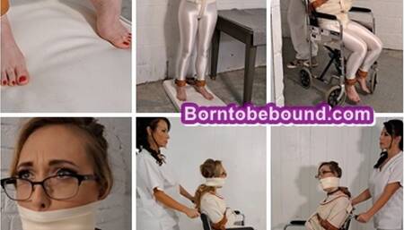 Ophelia is VERY committed partial clip from below