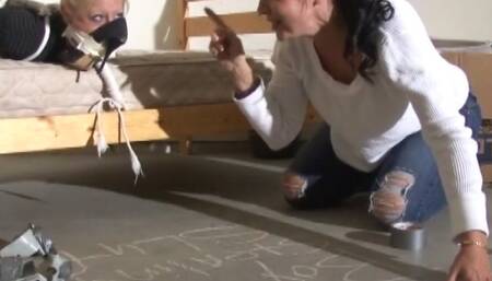 Gina teaches Crystal a lesson for being a boyfriend stealing slut