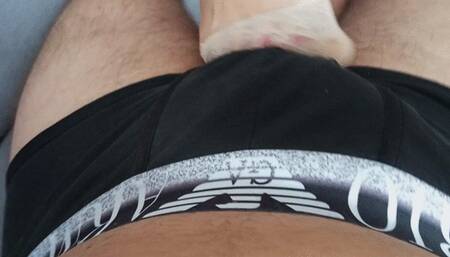 Cum in Panties by Ped Socks POV