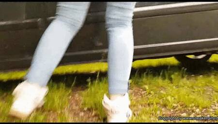 walk alone in the park