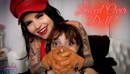 Laced Over Doll! - HD MP4 1080p format