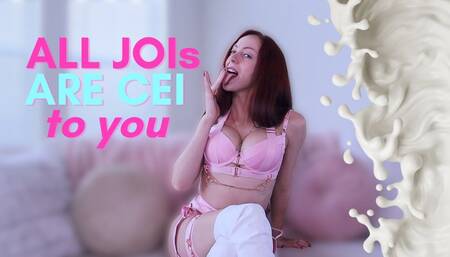 ALL JOIs are CEIs to you